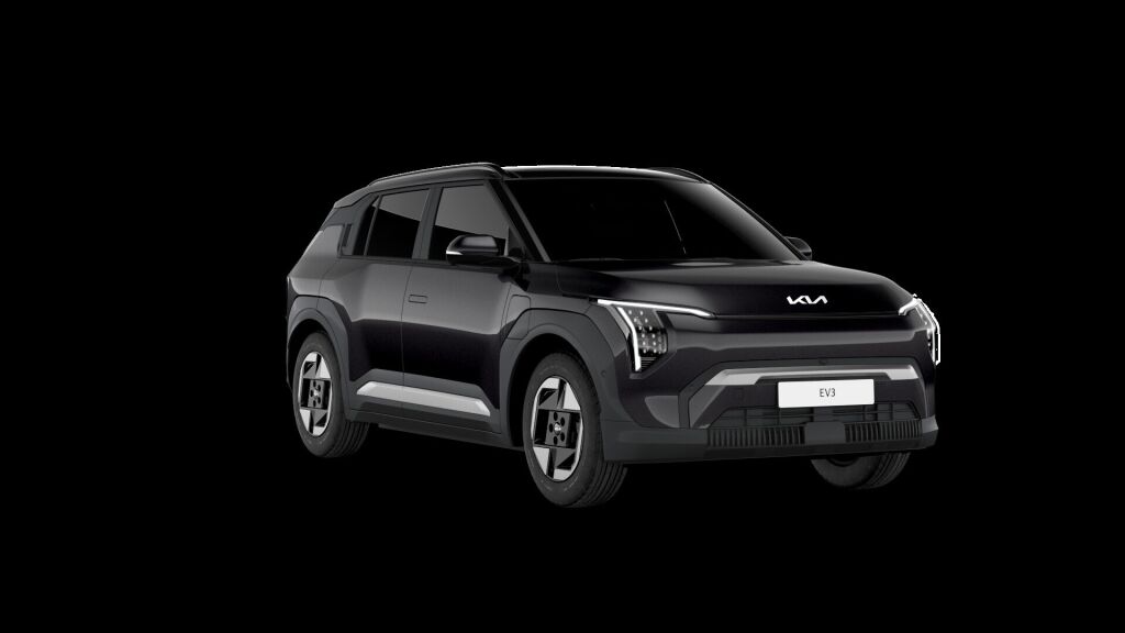 Kia EV3 2027 Musta