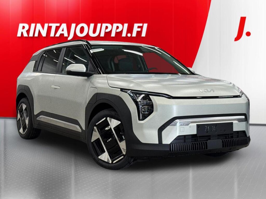 Kia EV3 2027 Harmaa