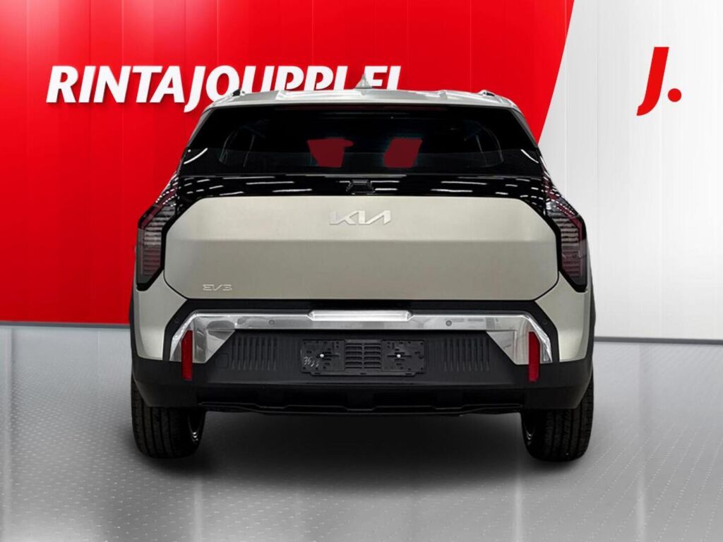 Kia EV3 2027 Harmaa