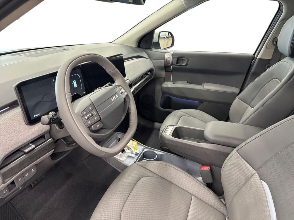 Kia EV3 2027 Harmaa