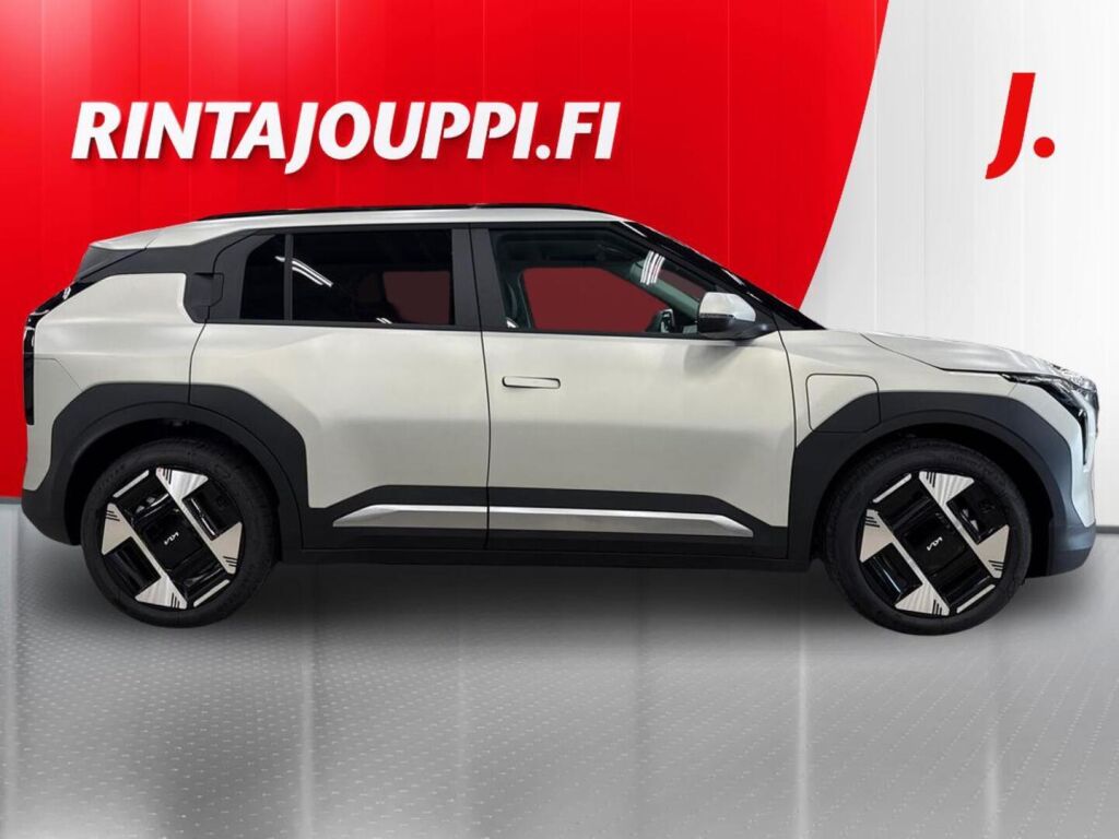 Kia EV3 2027 Harmaa