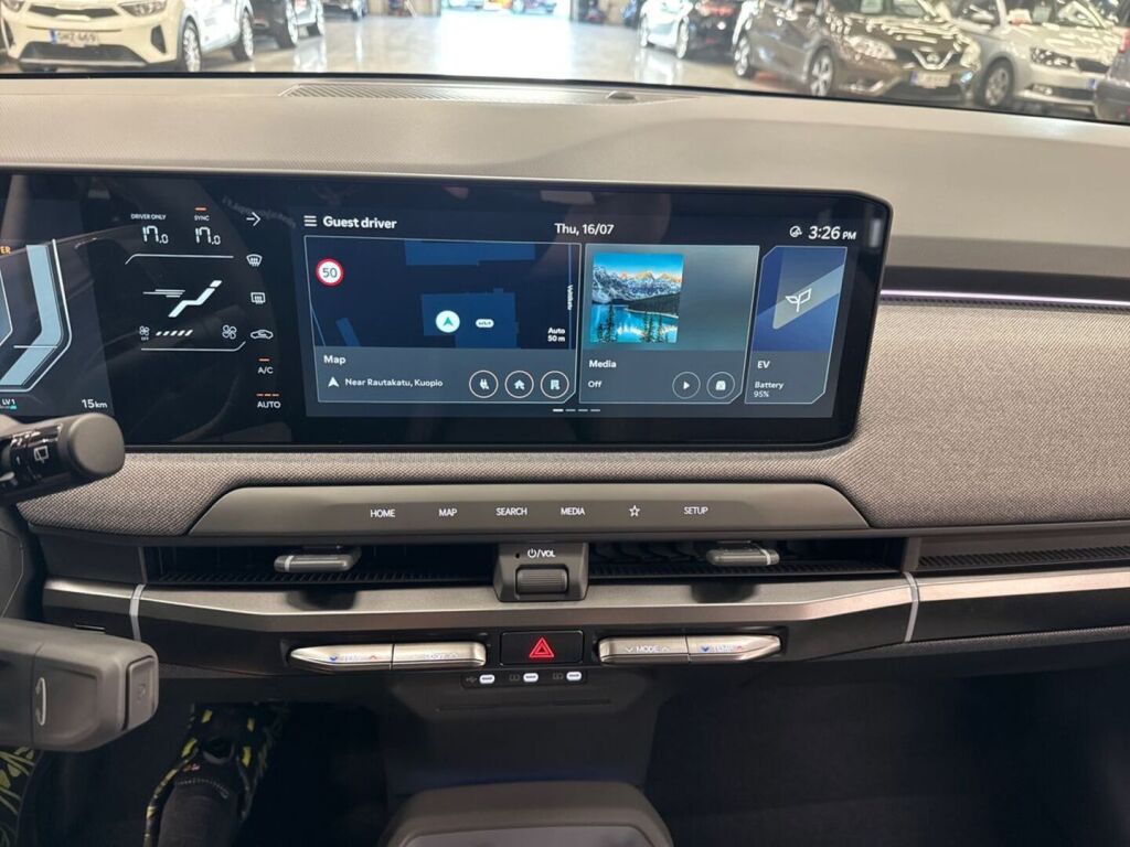 Kia EV3 2027 Harmaa