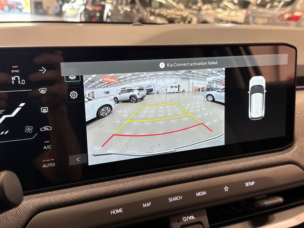 Kia EV3 2027 Harmaa