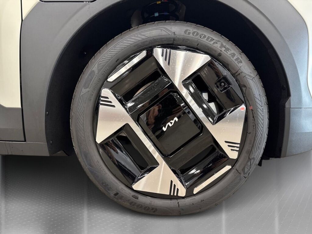 Kia EV3 2027 Harmaa