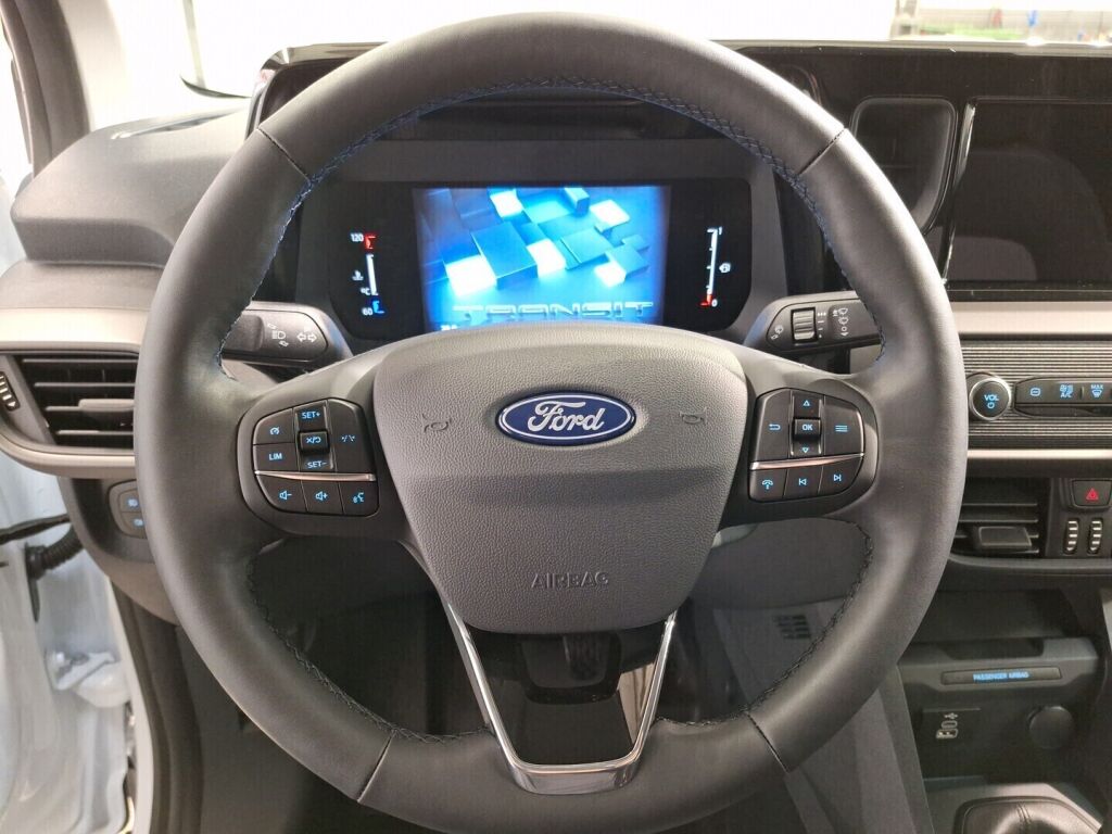 Ford Transit Courier 2026 Valkoinen