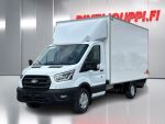 Ford Transit 2026 Frozen White