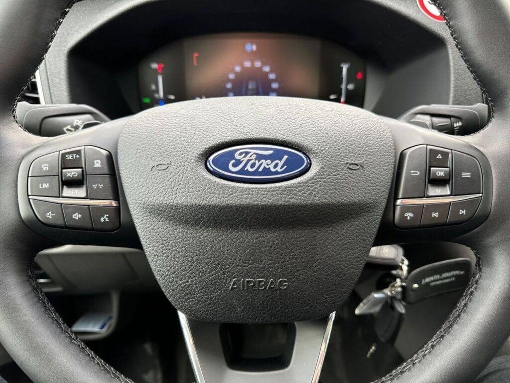 Ford Transit 2026 Frozen White