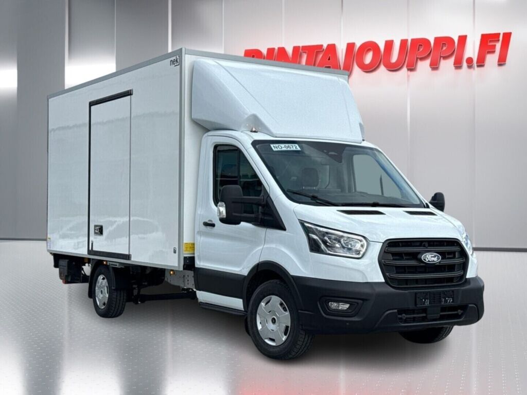 Ford Transit 2026 Frozen White