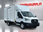 Ford Transit 2026 Frozen White