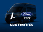 Ford Transit Connect 2026 Musta