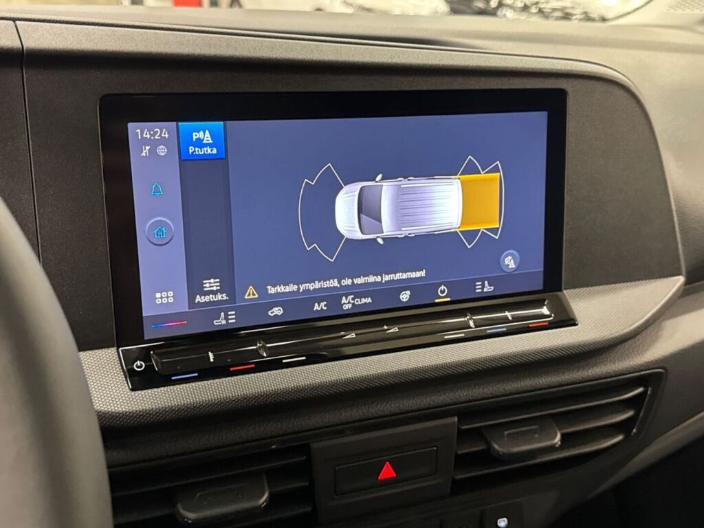 Ford Transit Connect 2026 Musta