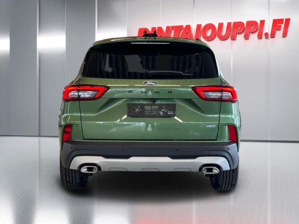 Ford Kuga 2026 Vihreä
