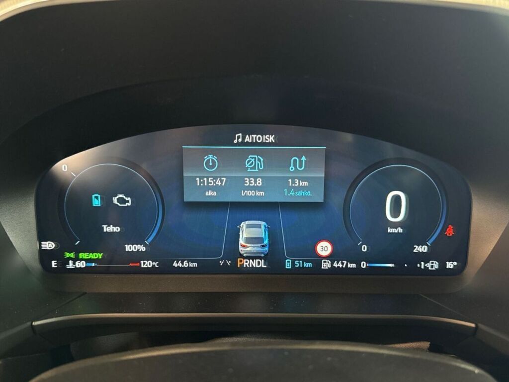 Ford Kuga 2026 Vihreä