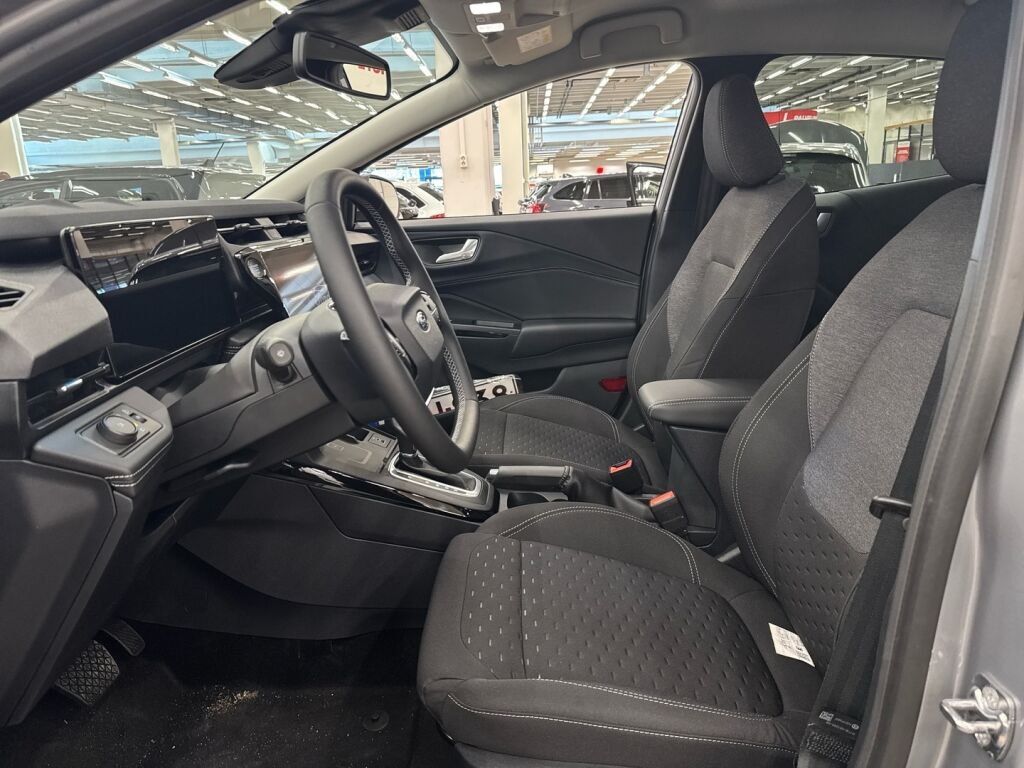 Ford Puma 2026 Solar Silver