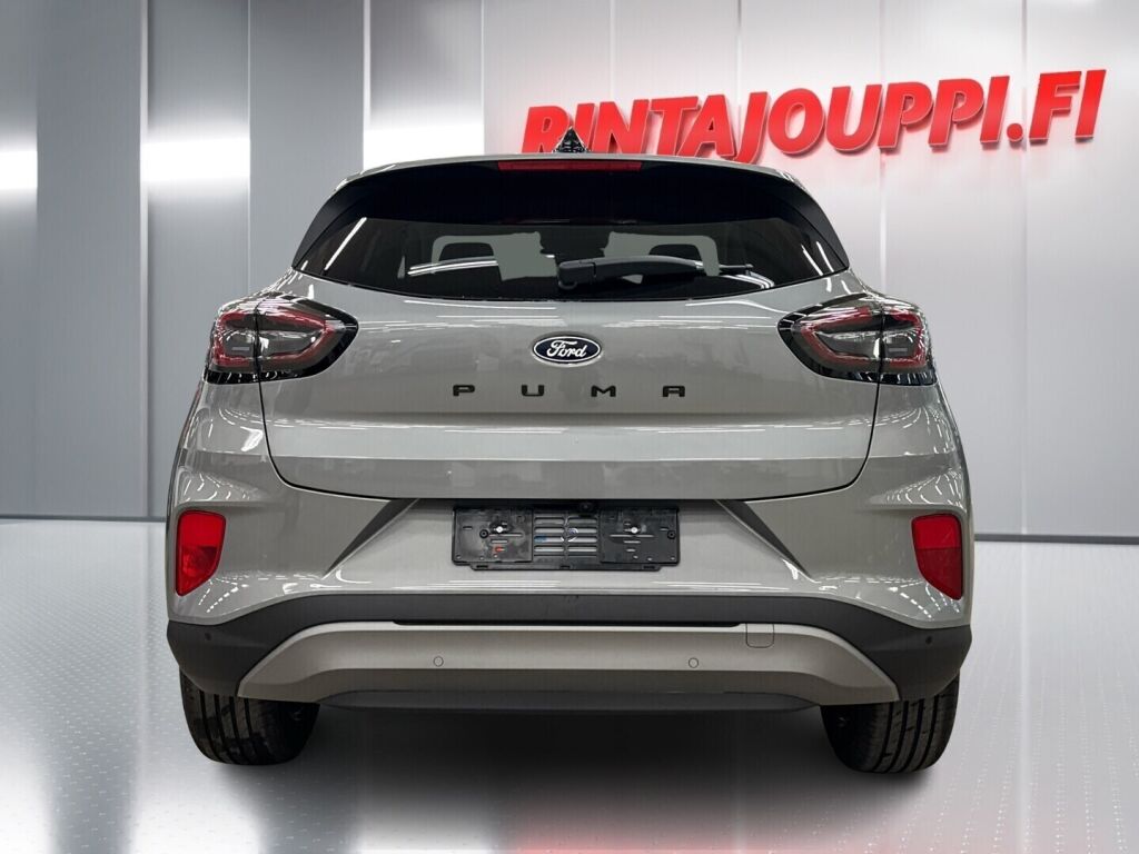 Ford Puma 2026 Solar Silver