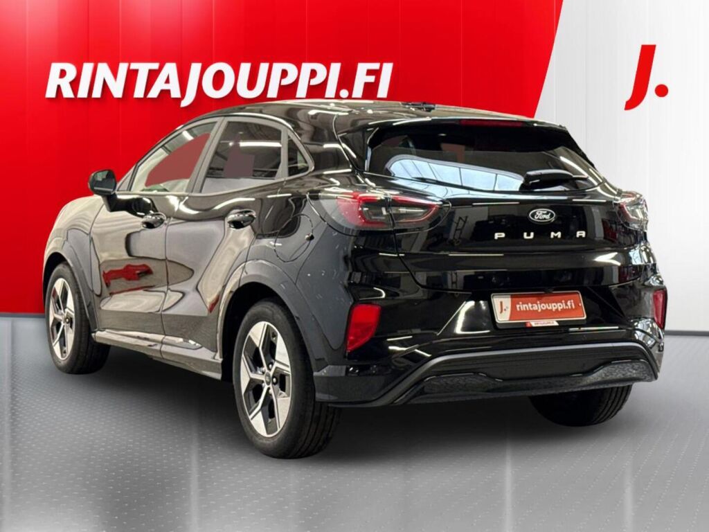 Ford Puma Gen-E 2026 Musta