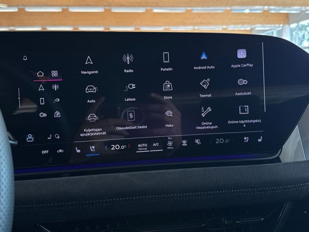 Audi S6 e-tron 2025 Ruskea (beige)