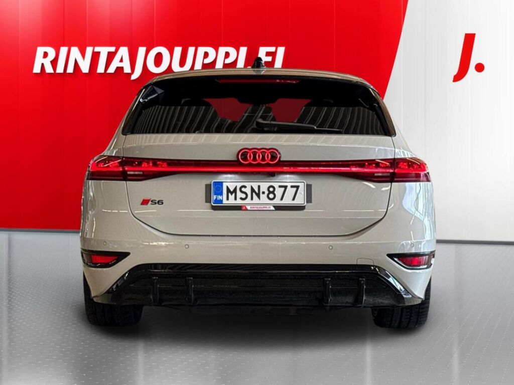 Audi S6 e-tron 2025 Ruskea (beige)