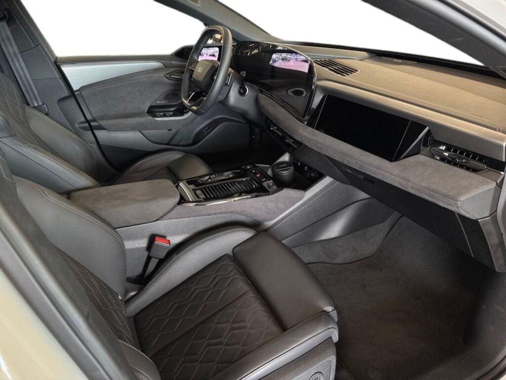 Audi S6 e-tron 2025 Ruskea (beige)