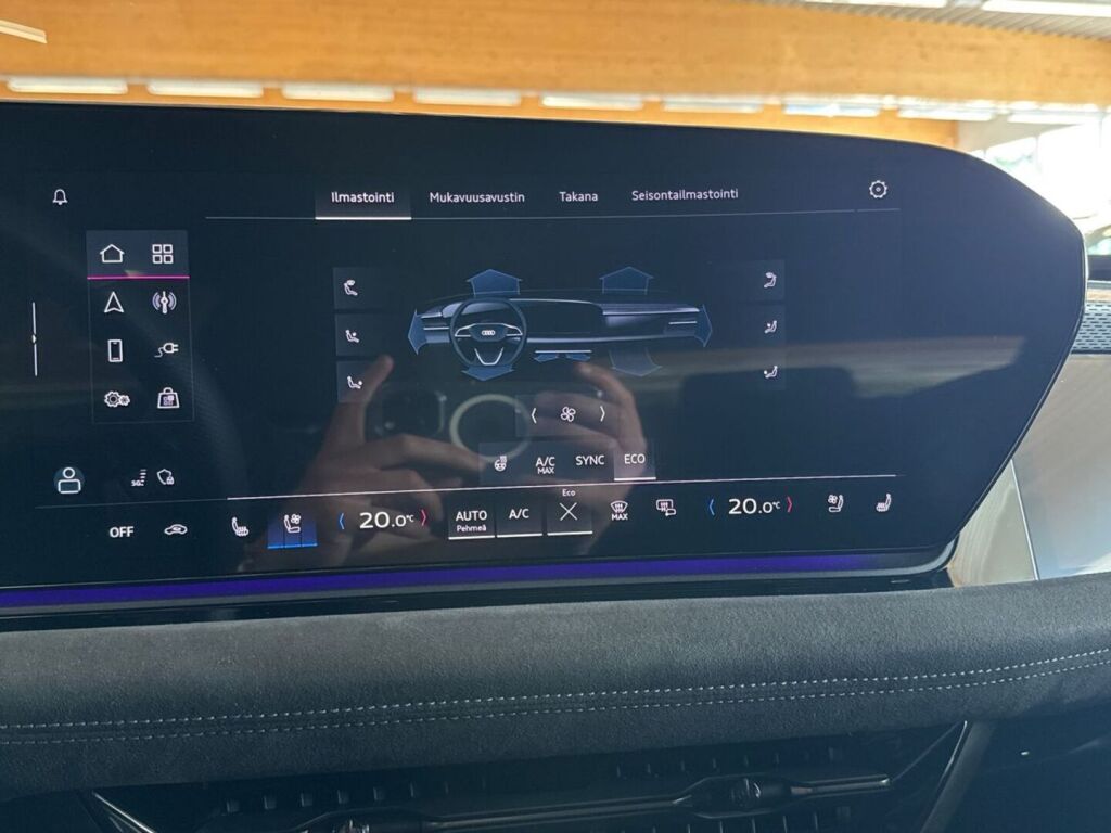 Audi S6 e-tron 2025 Ruskea (beige)