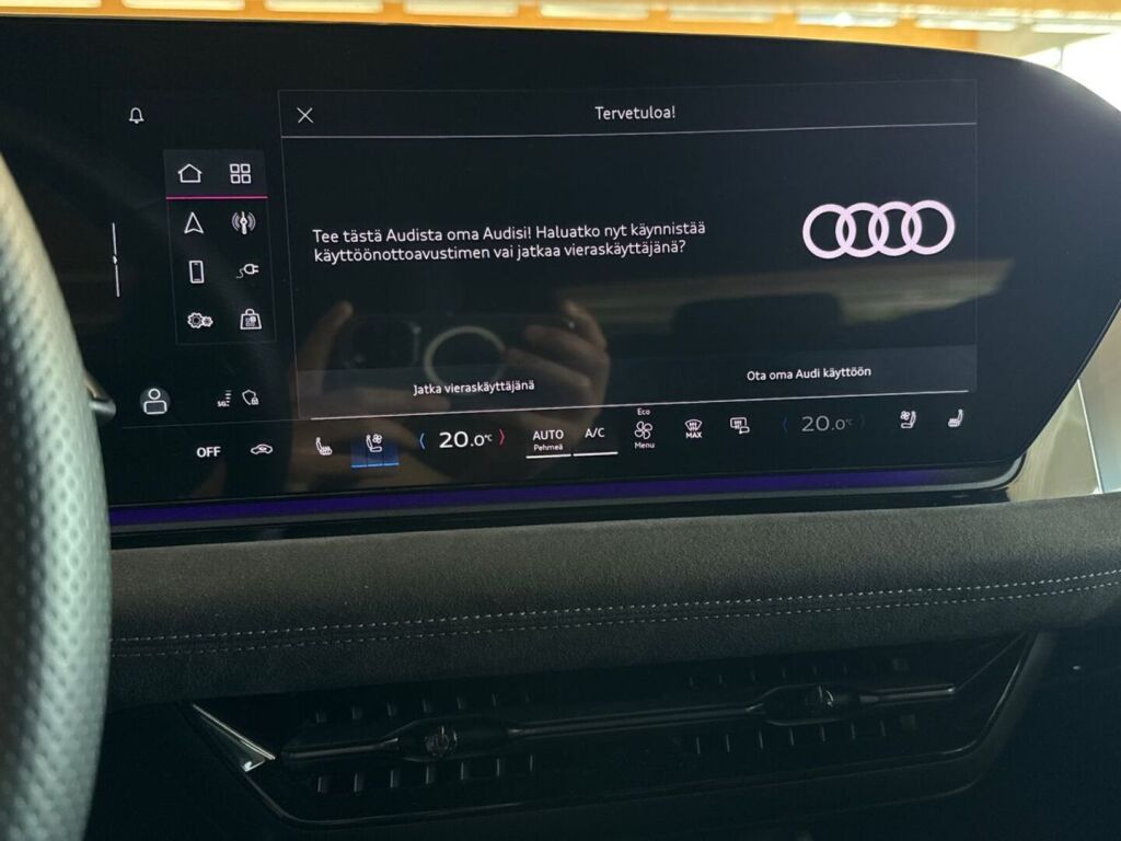 Audi S6 e-tron 2025 Ruskea (beige)