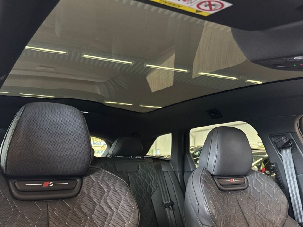Audi S6 e-tron 2025 Ruskea (beige)