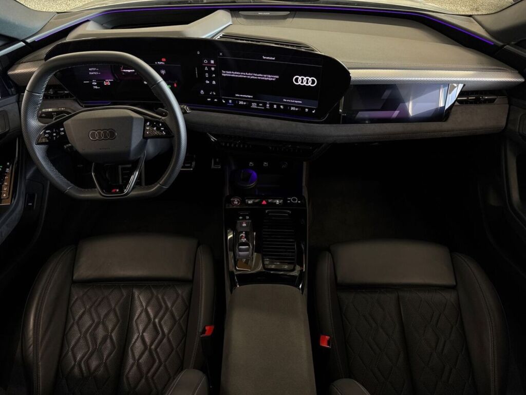Audi S6 e-tron 2025 Ruskea (beige)
