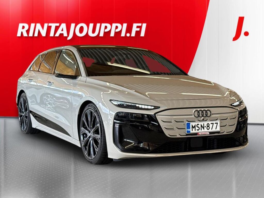 Audi S6 e-tron 2025 Ruskea (beige)