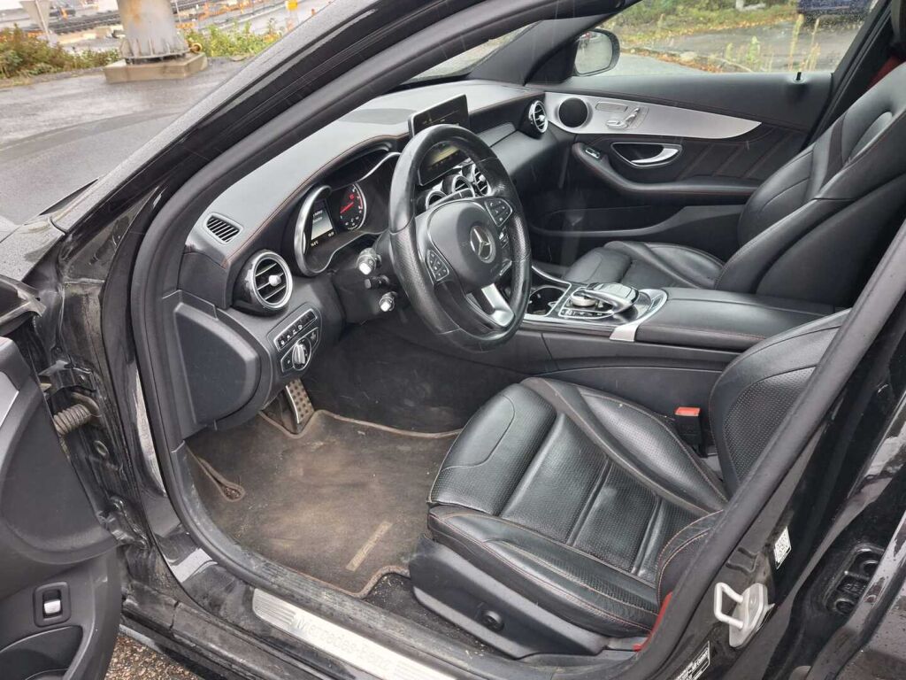 Mercedes-Benz C 43 AMG 2016 Musta