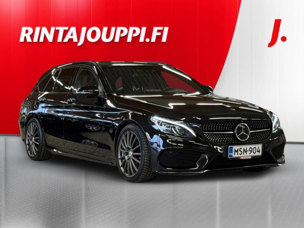 Mercedes-Benz C 43 AMG 2016 Musta