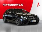 Mercedes-Benz C 43 AMG 2016 Musta