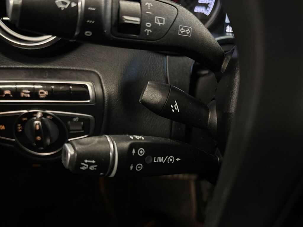 Mercedes-Benz C 43 AMG 2016 Musta