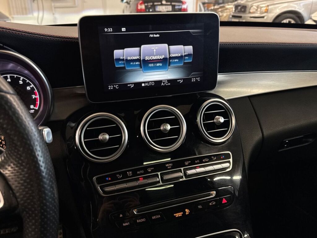 Mercedes-Benz C 43 AMG 2016 Musta