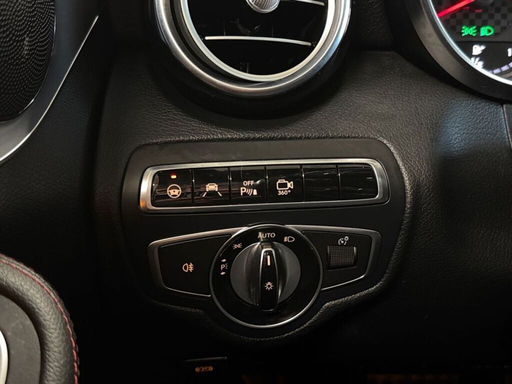 Mercedes-Benz C 43 AMG 2016 Musta
