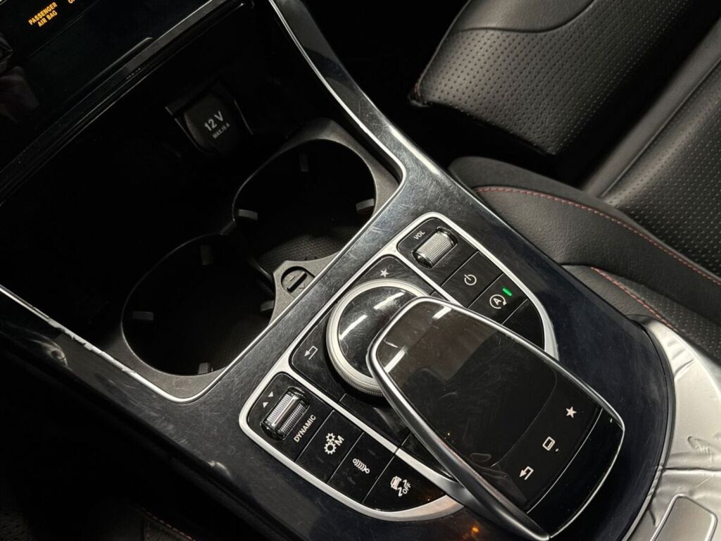 Mercedes-Benz C 43 AMG 2016 Musta