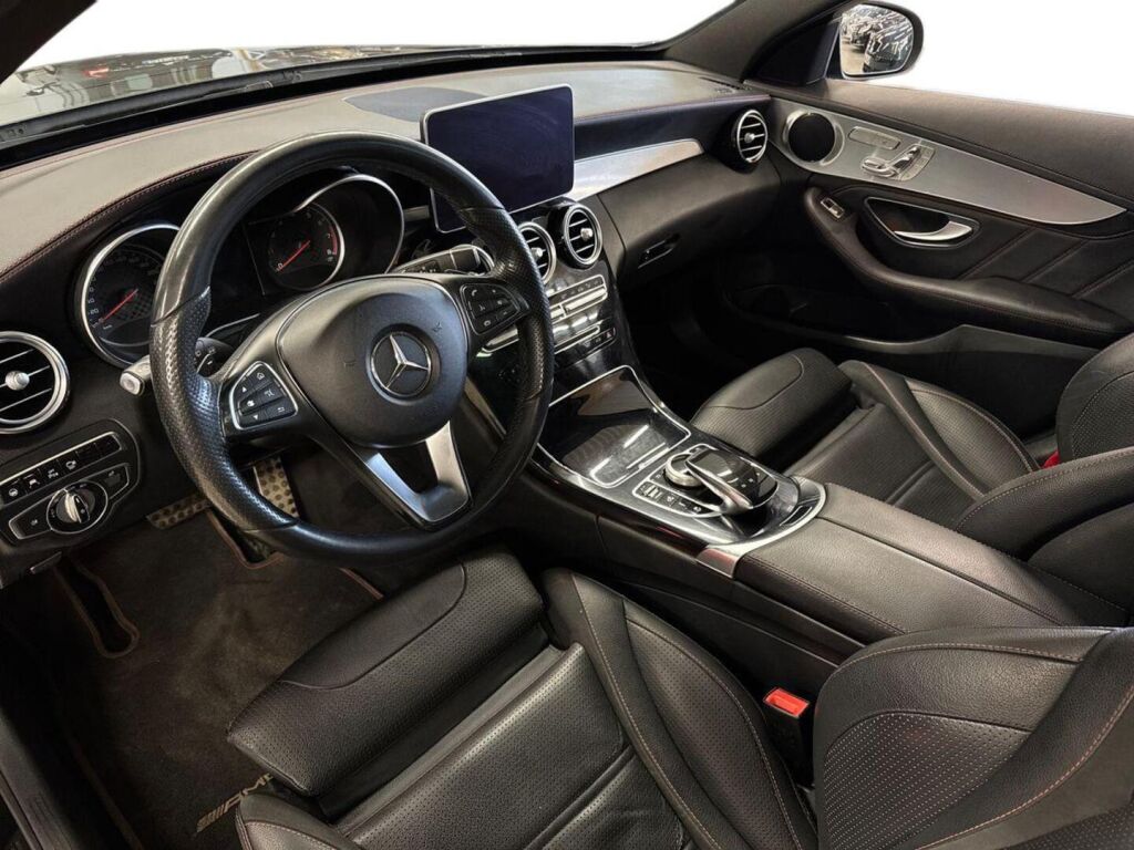 Mercedes-Benz C 43 AMG 2016 Musta