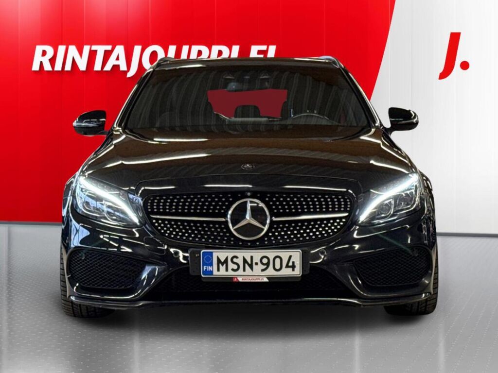 Mercedes-Benz C 43 AMG 2016 Musta