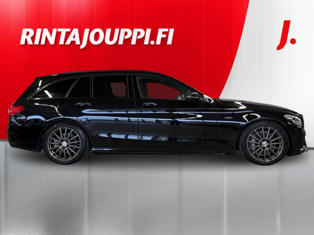 Mercedes-Benz C 43 AMG 2016 Musta