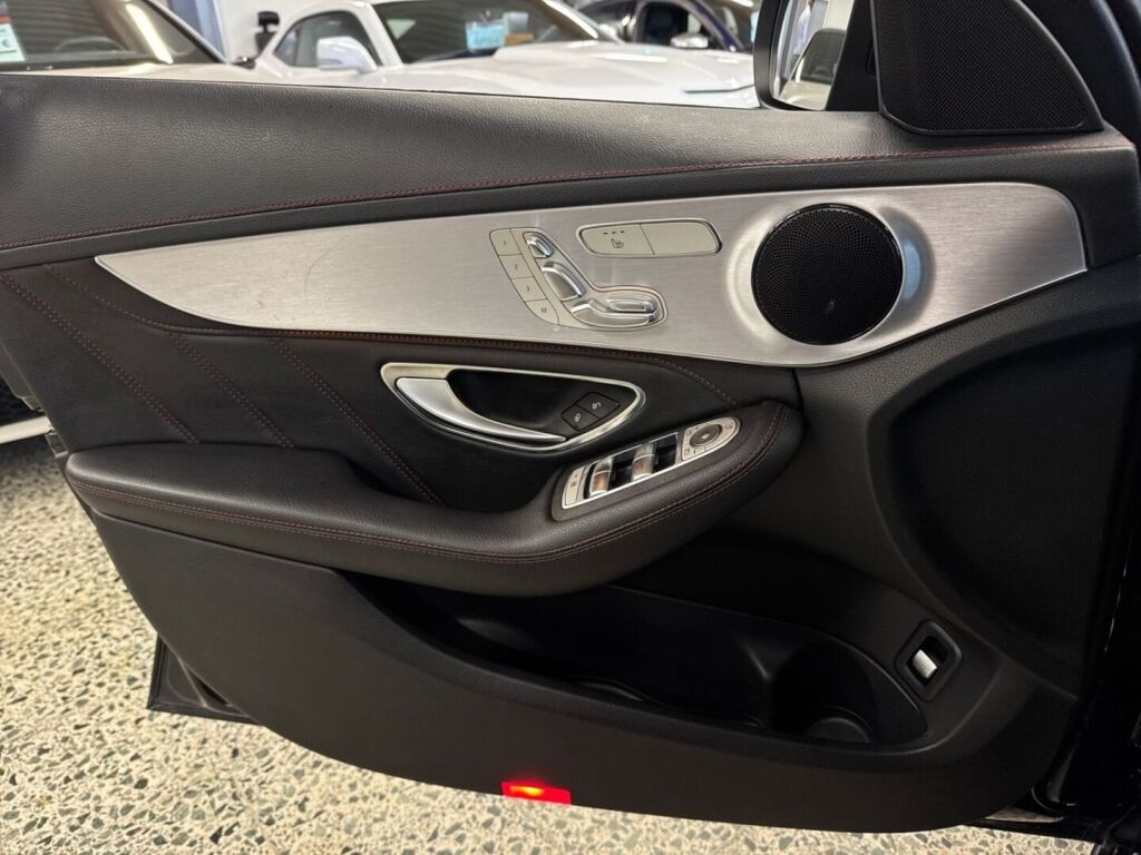 Mercedes-Benz C 43 AMG 2016 Musta