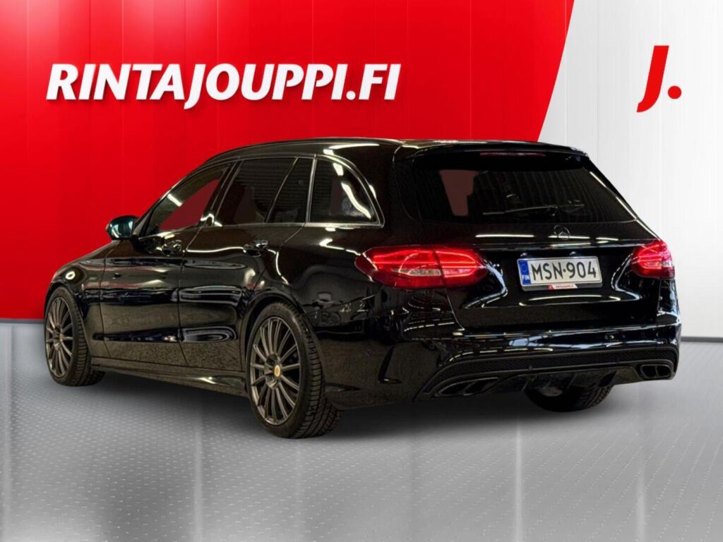 Mercedes-Benz C 43 AMG 2016 Musta