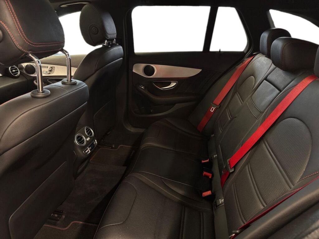 Mercedes-Benz C 43 AMG 2016 Musta