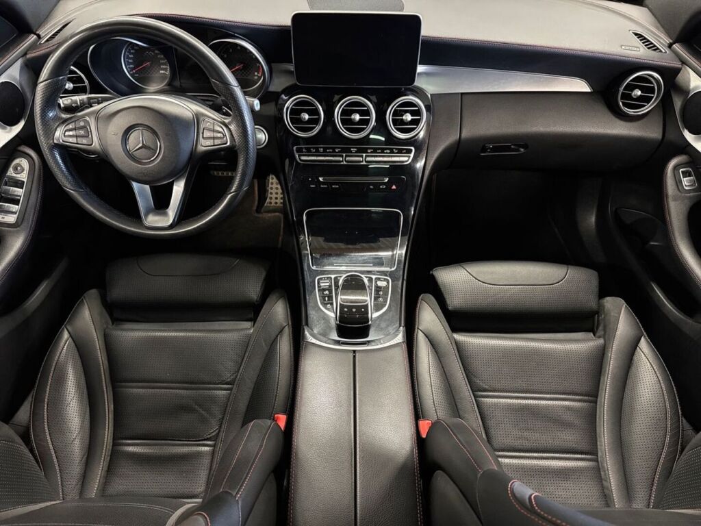 Mercedes-Benz C 43 AMG 2016 Musta