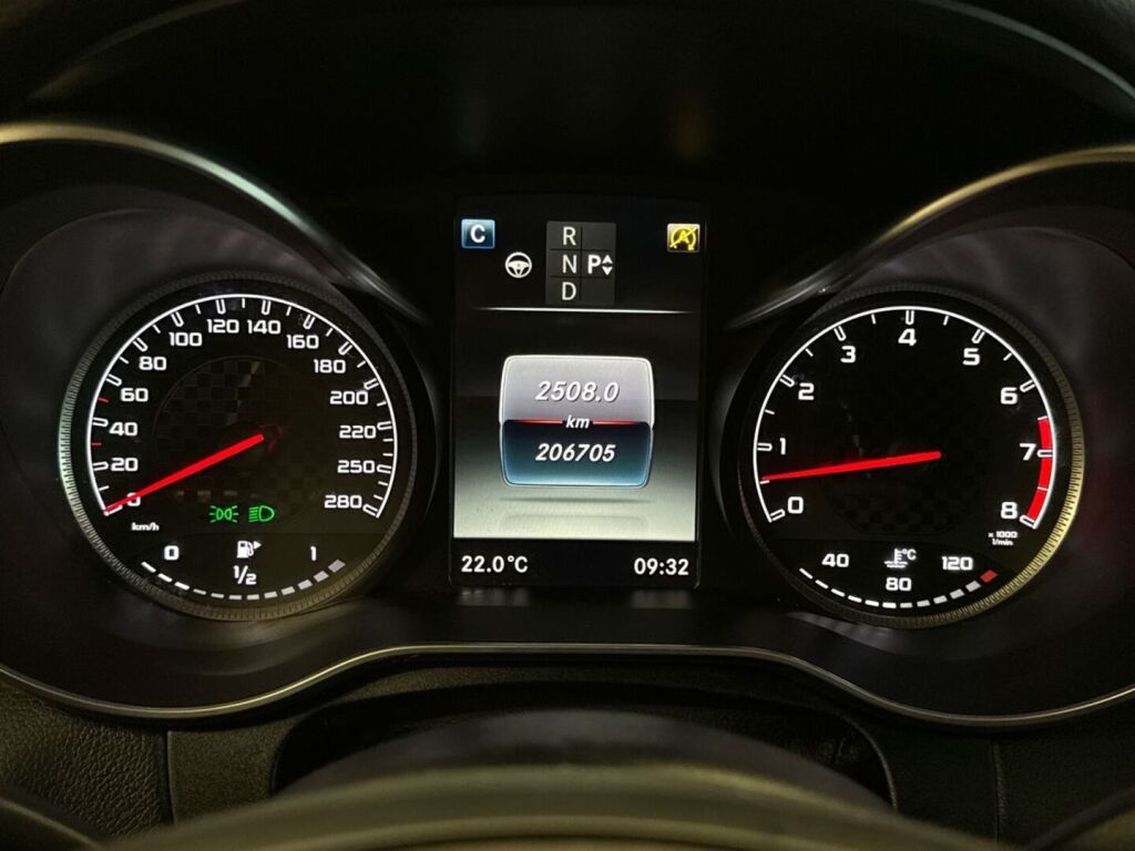Mercedes-Benz C 43 AMG 2016 Musta