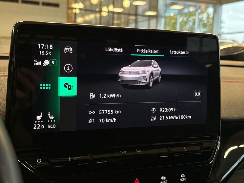 Volkswagen ID.4 2023 Met.valkoinen/musta katto