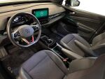 Volkswagen ID.4 2023 Met.valkoinen/musta katto
