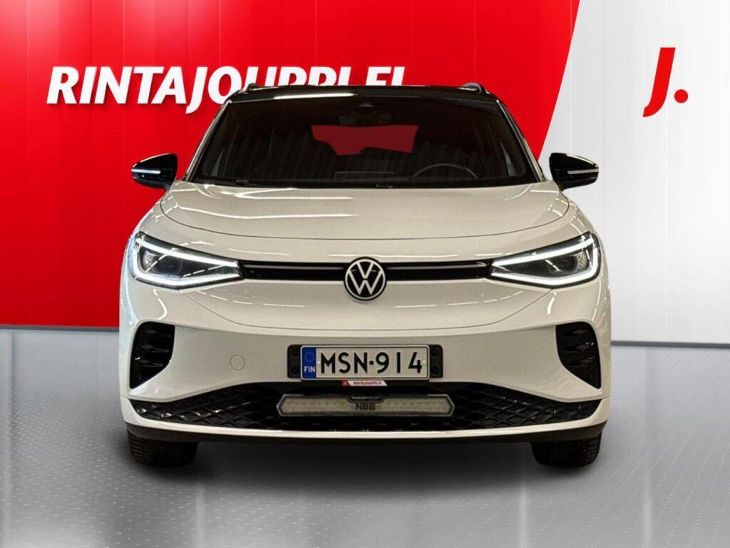 Volkswagen ID.4 2023 Met.valkoinen/musta katto