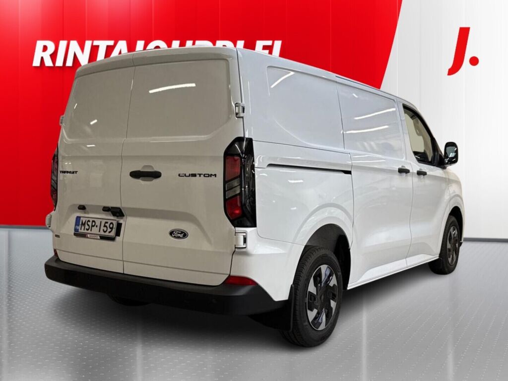 Ford Transit Custom 2026 