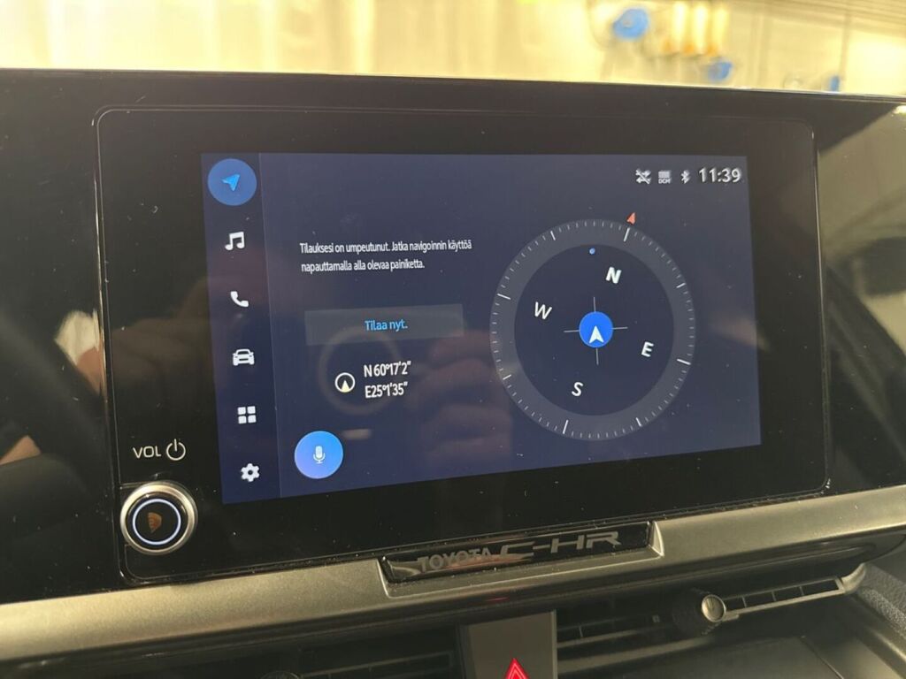 Toyota C-HR 2025 met.hopea