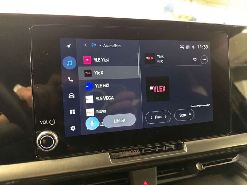 Toyota C-HR 2025 met.hopea