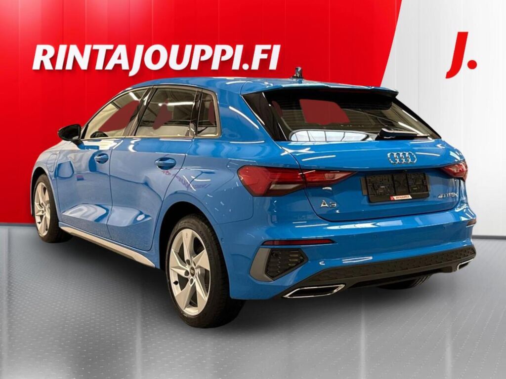 Audi A3 2023 Turbo Blue
